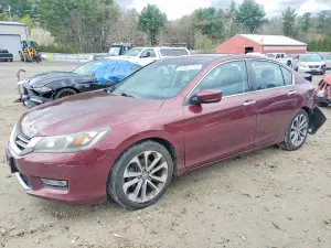 Honda Accord 2.4L 4 2013