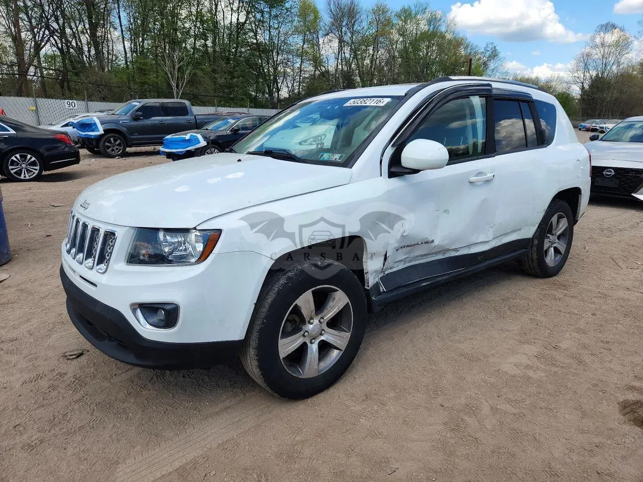 Jeep Compass 2.4L 4 2016