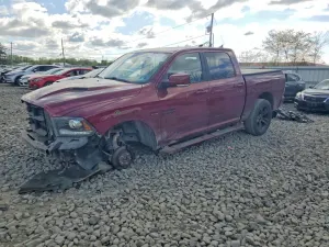 RAM 1500 5.7L 8 2018