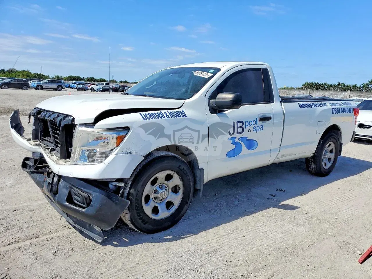 Nissan Titan 5.6L 8 2017