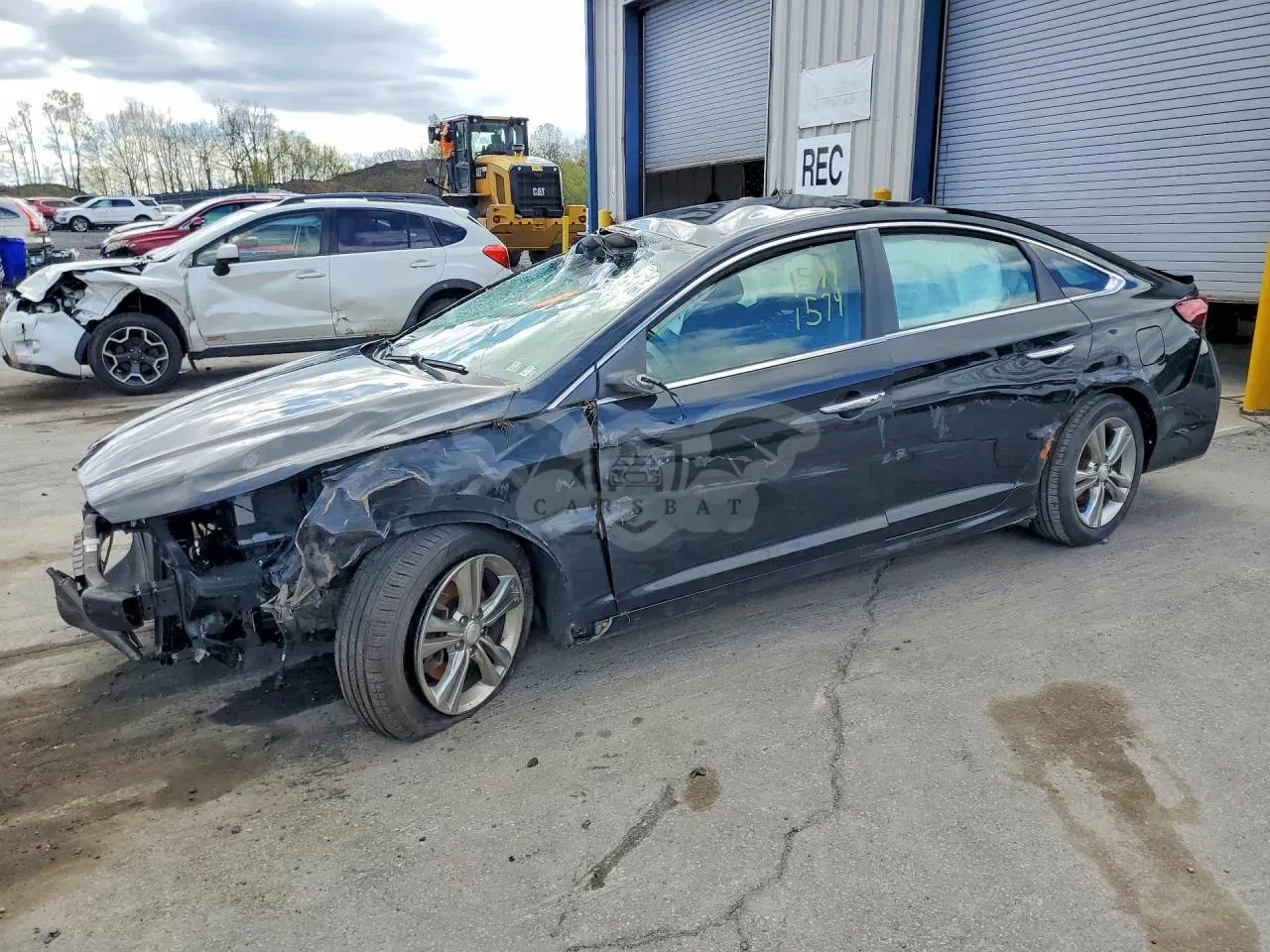 Hyundai Sonata 2.4L 4 2019