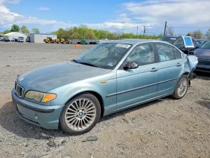 BMW 3 Series 3.0L 6 2002