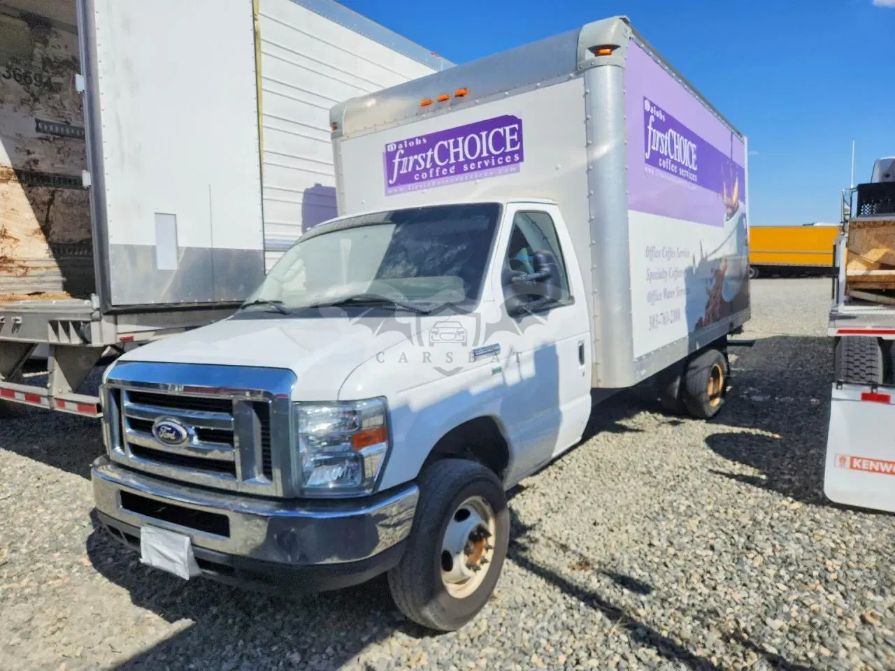 Ford Econoline 5.4L 8 2015