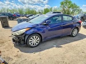 Hyundai Elantra 1.8L 4 2011