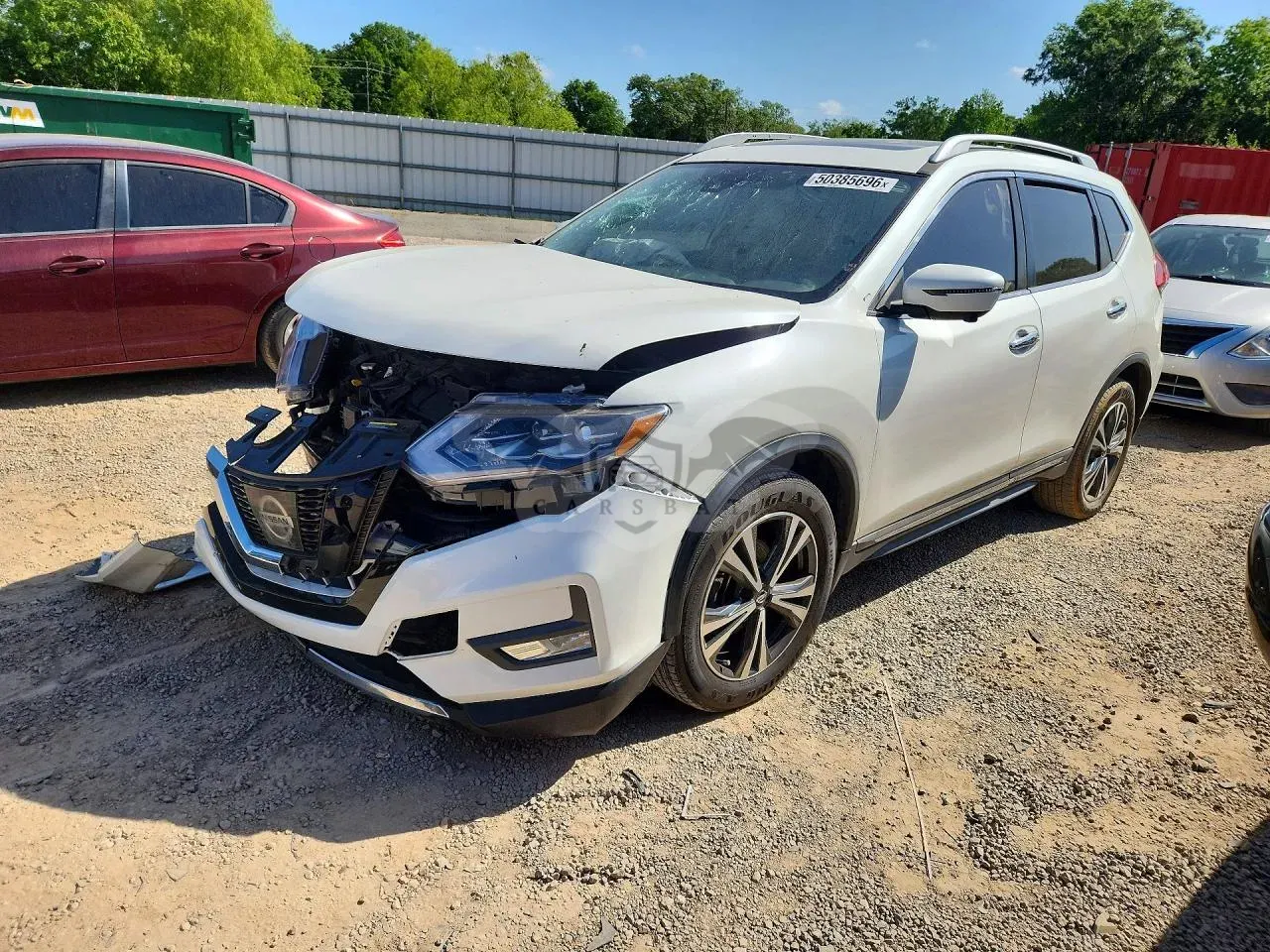 Nissan Rogue 2.5L 4 2017
