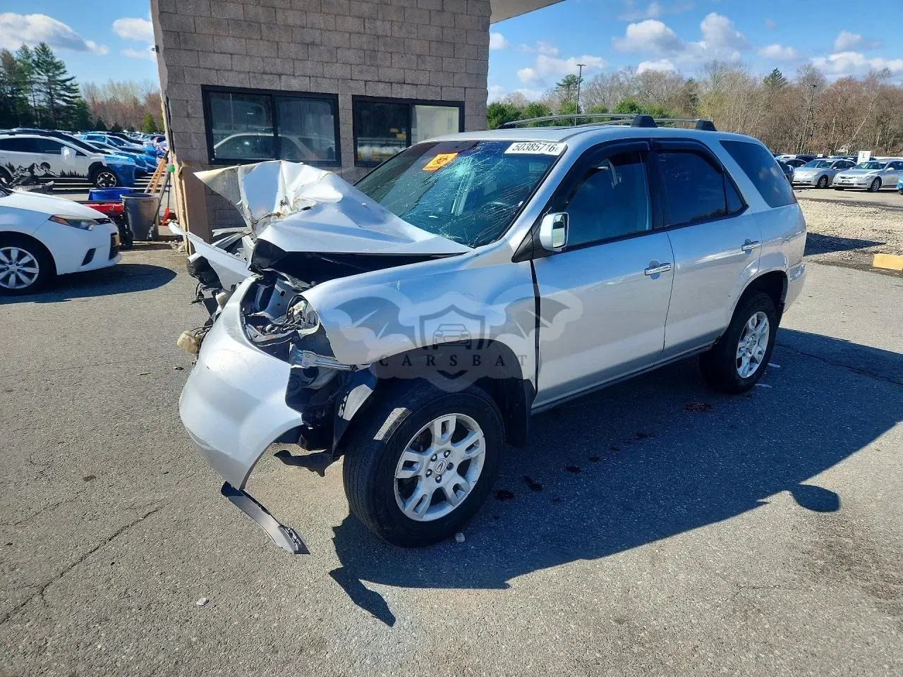 Acura MDX 3.5L 6 2005