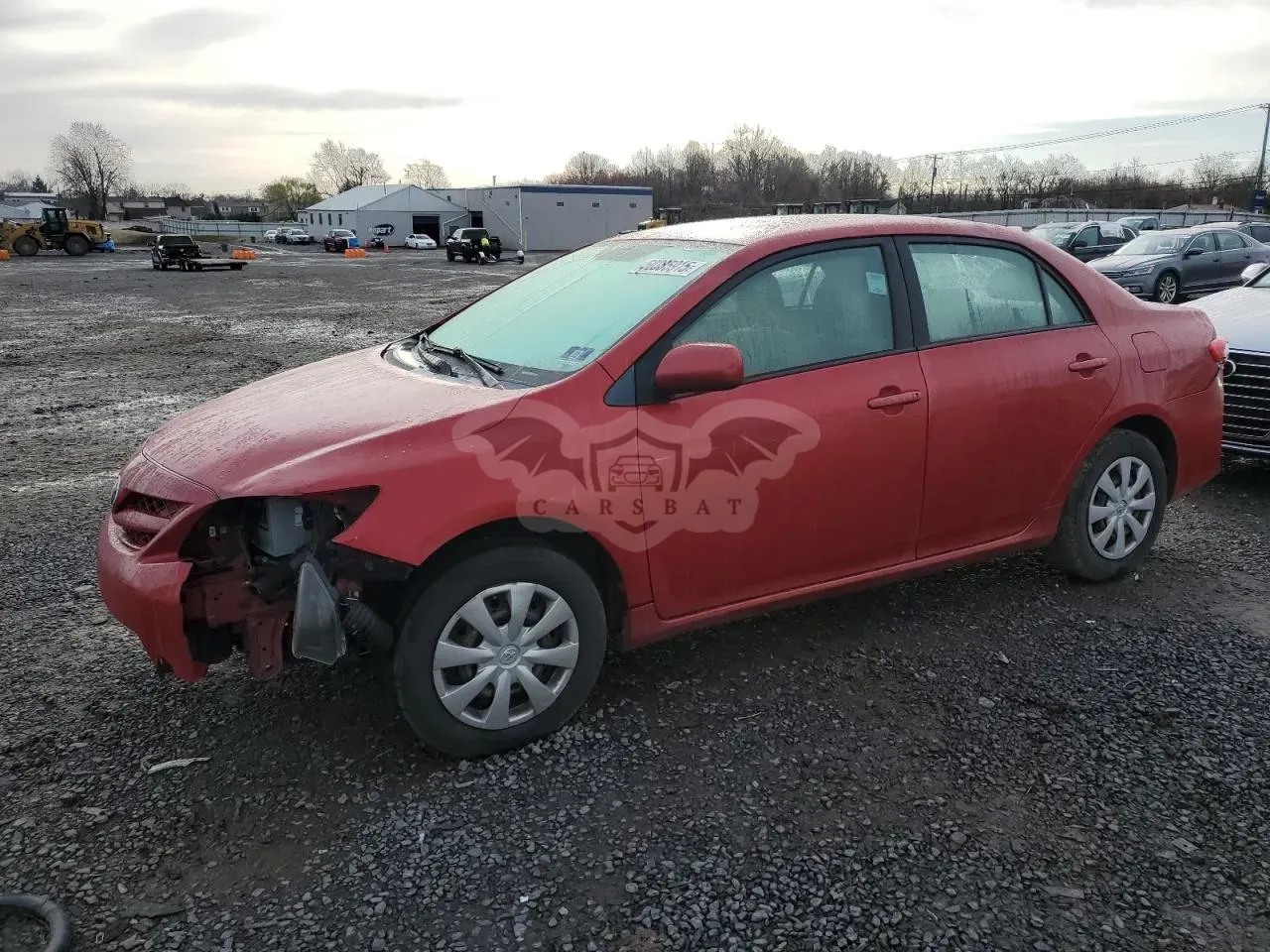 Toyota Corolla BASE 1.8L 4 2011
