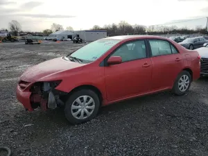 Toyota Corolla BASE 1.8L 4 2011