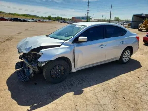 Nissan Sentra 1.8L 4 2017