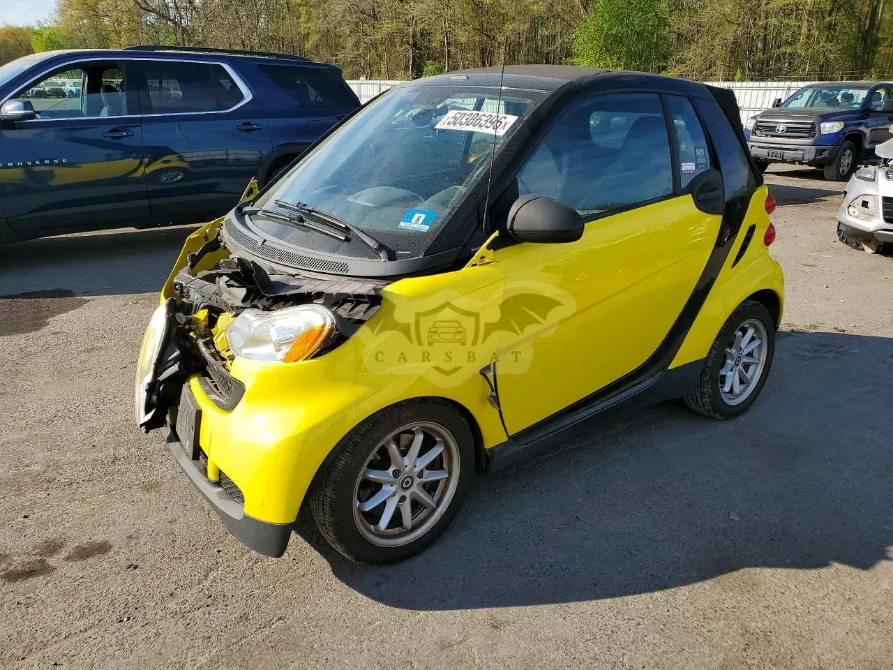 Smart Fortwo 1.0L 3 2008