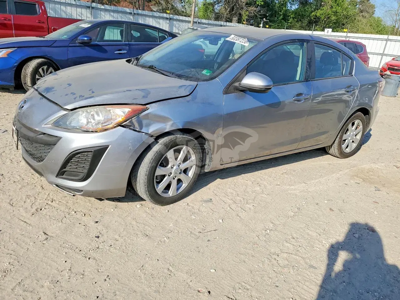 Mazda 3 2.0L 4 2010