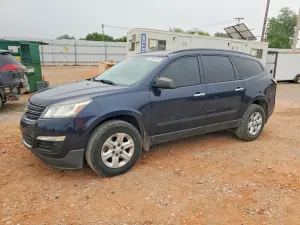 Chevrolet Traverse 3.6L 6 2017