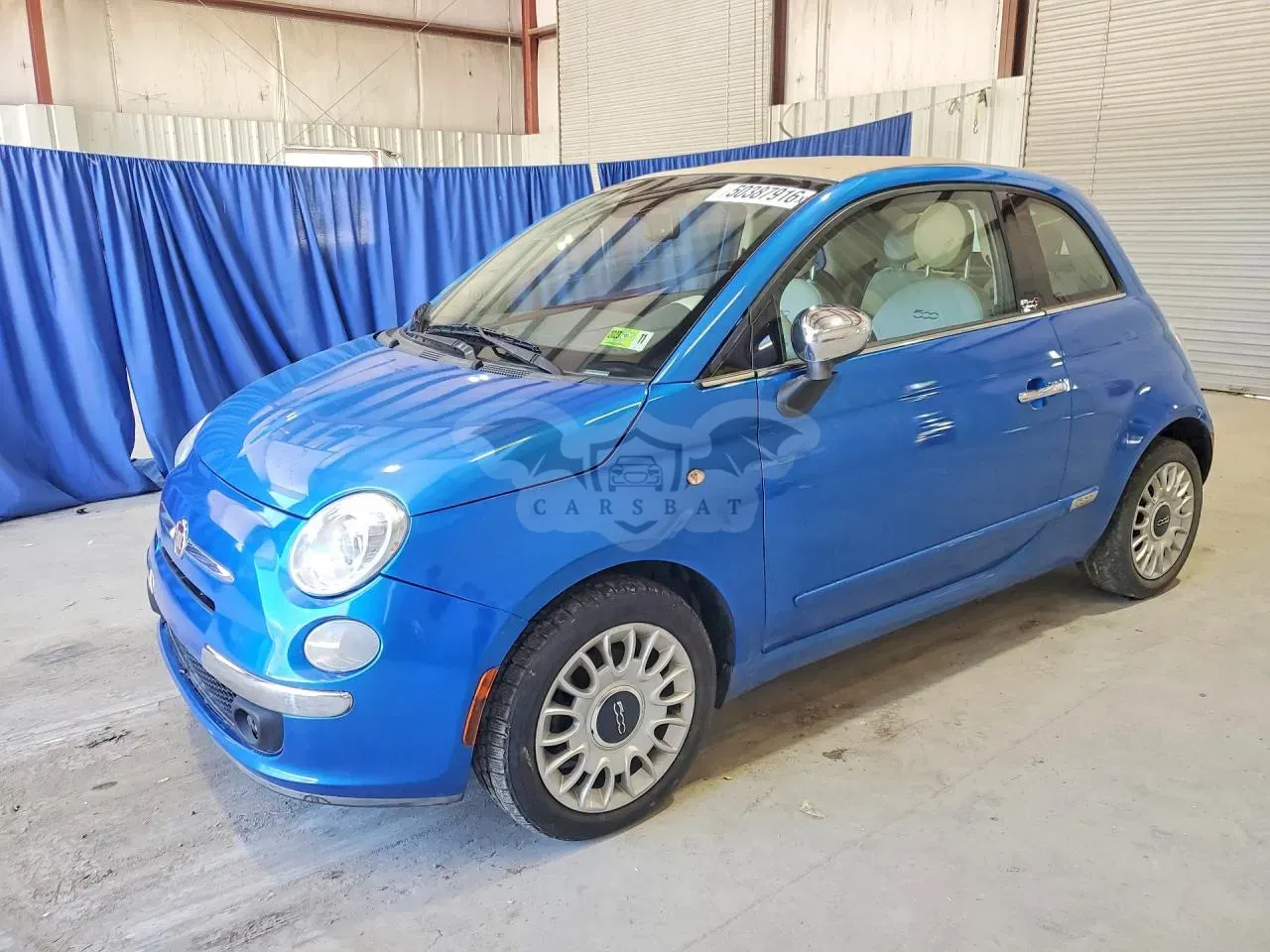 Fiat 500 1.4L 4 2015