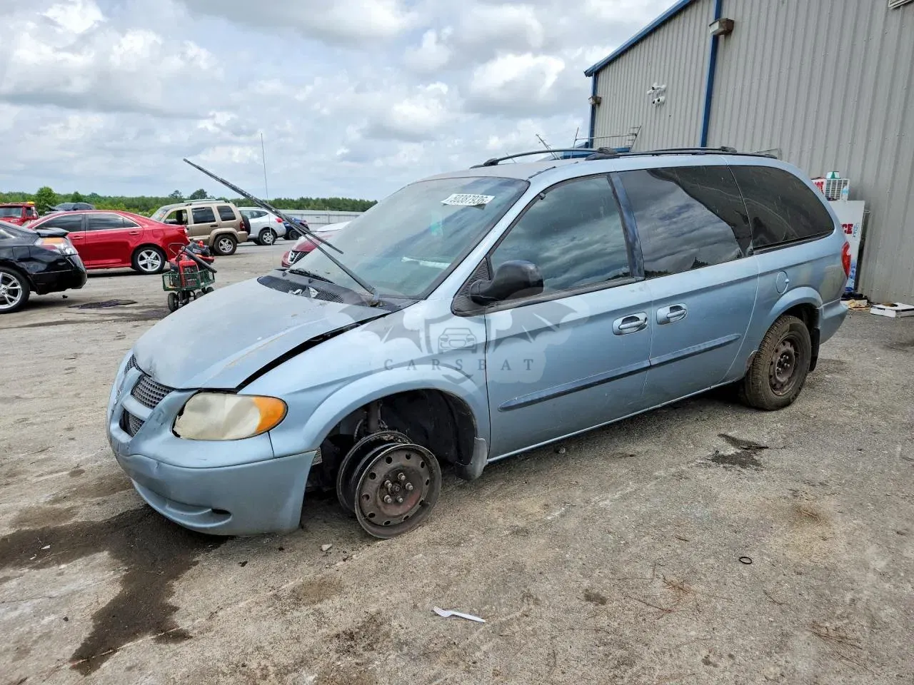 Dodge Grand Caravan (Caravan) 3.3L 6 2003