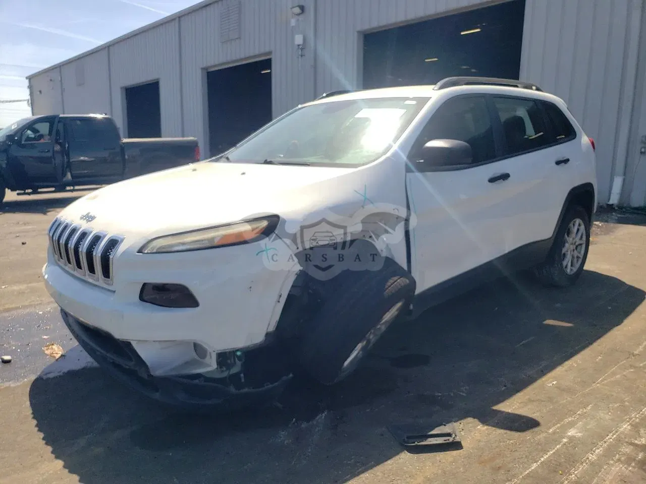 Jeep Cherokee 2.4L 4 2016