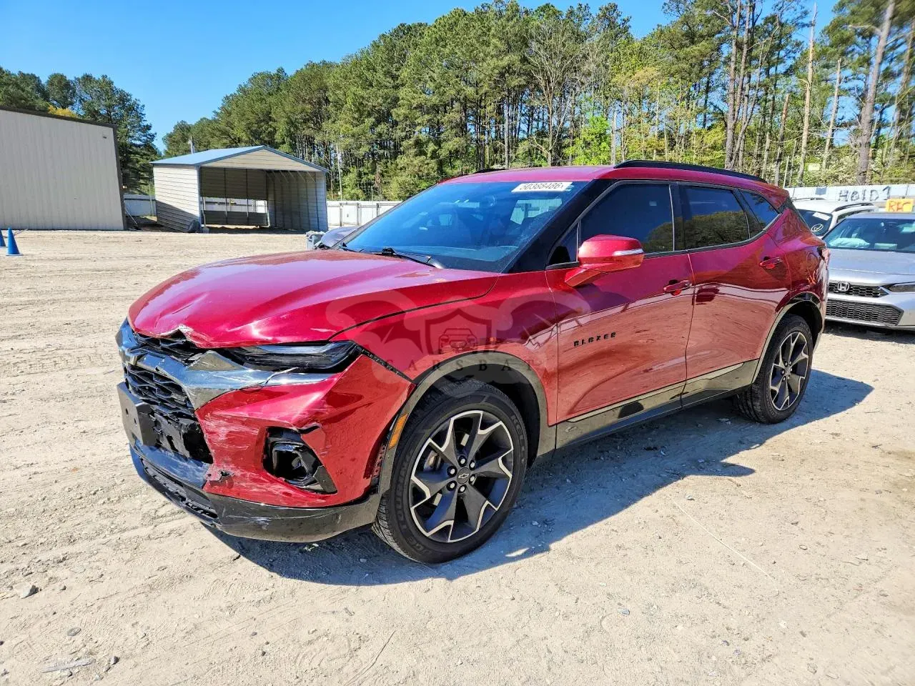 Chevrolet Blazer 3.6L 6 2019