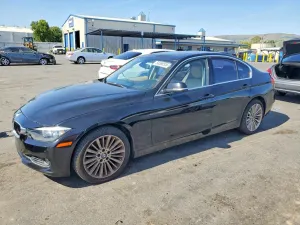 BMW 3 Series 2.0L 4 2012