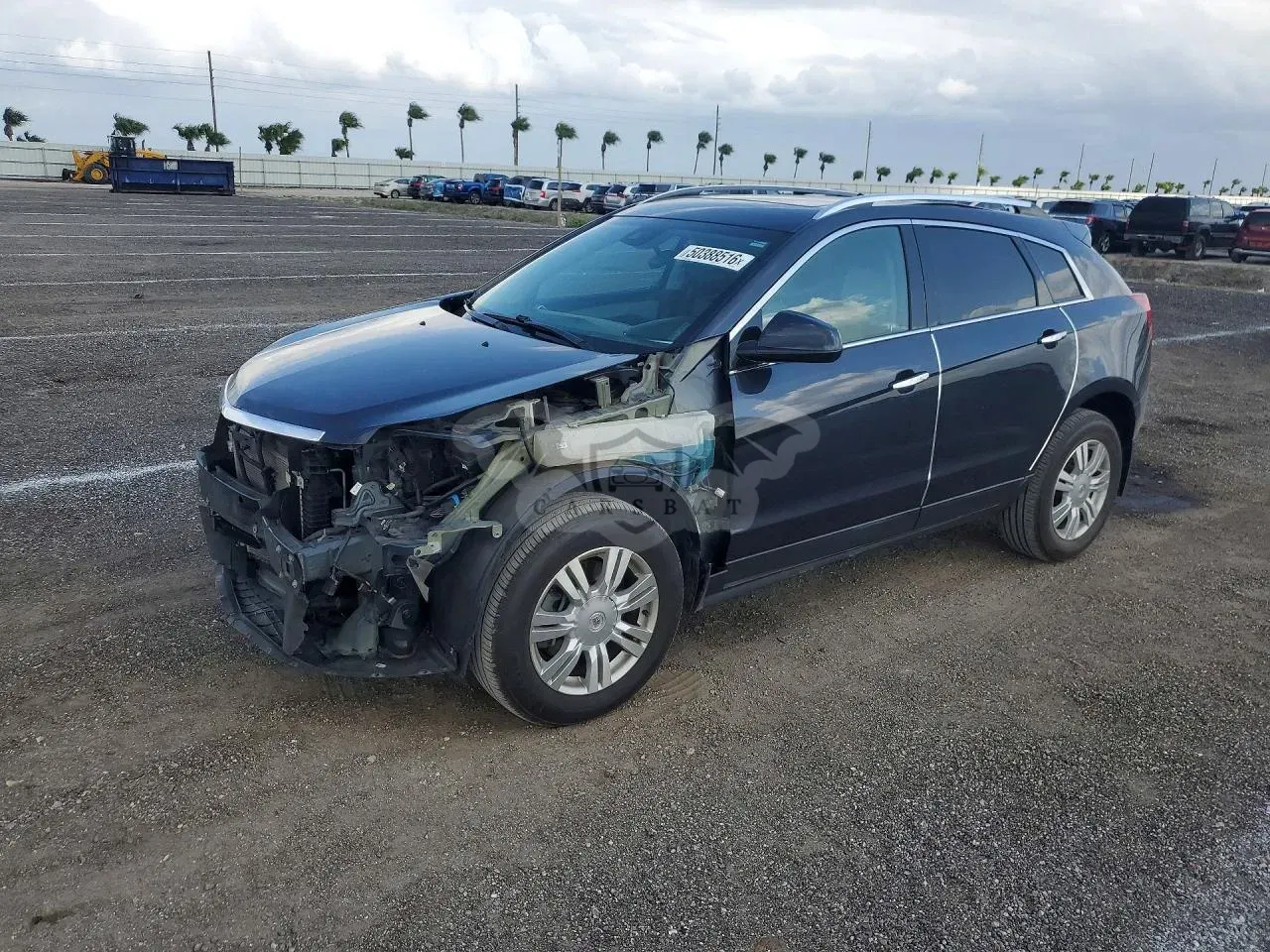 Cadillac SRX 3.6L 6 2016
