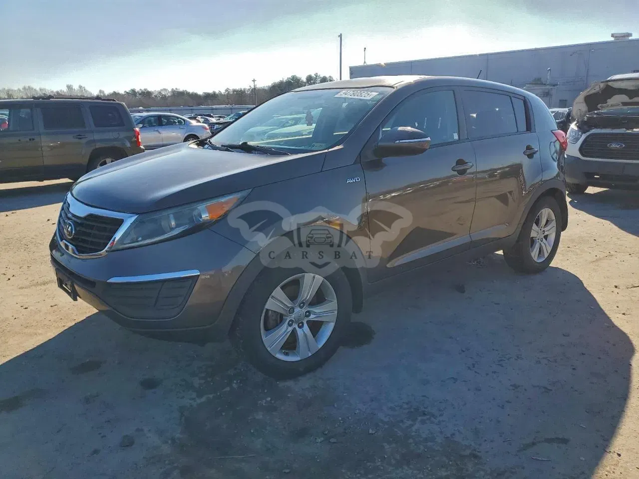 Kia Sportage 2.4L 4 2013