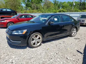 Volkswagen Passat 2.0L 4 2014
