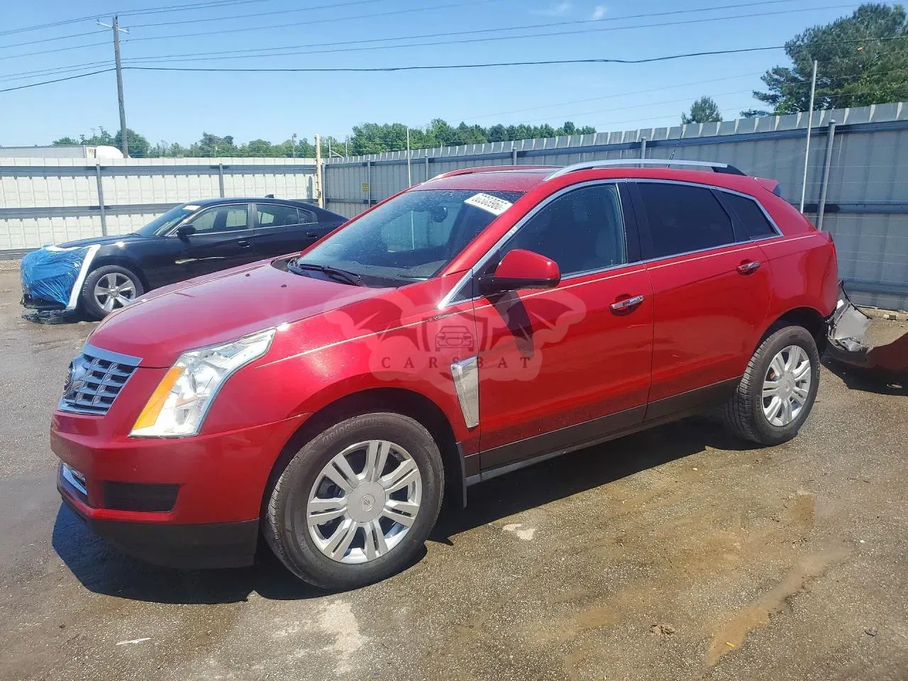 Cadillac SRX 3.6L 6 2013