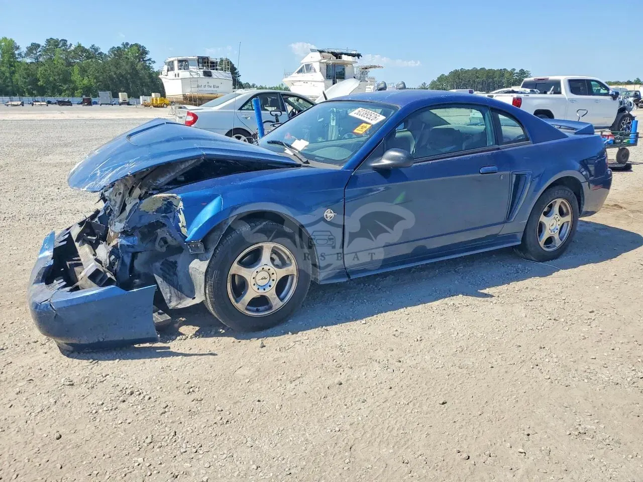 Ford Mustang 3.8L 6 1999