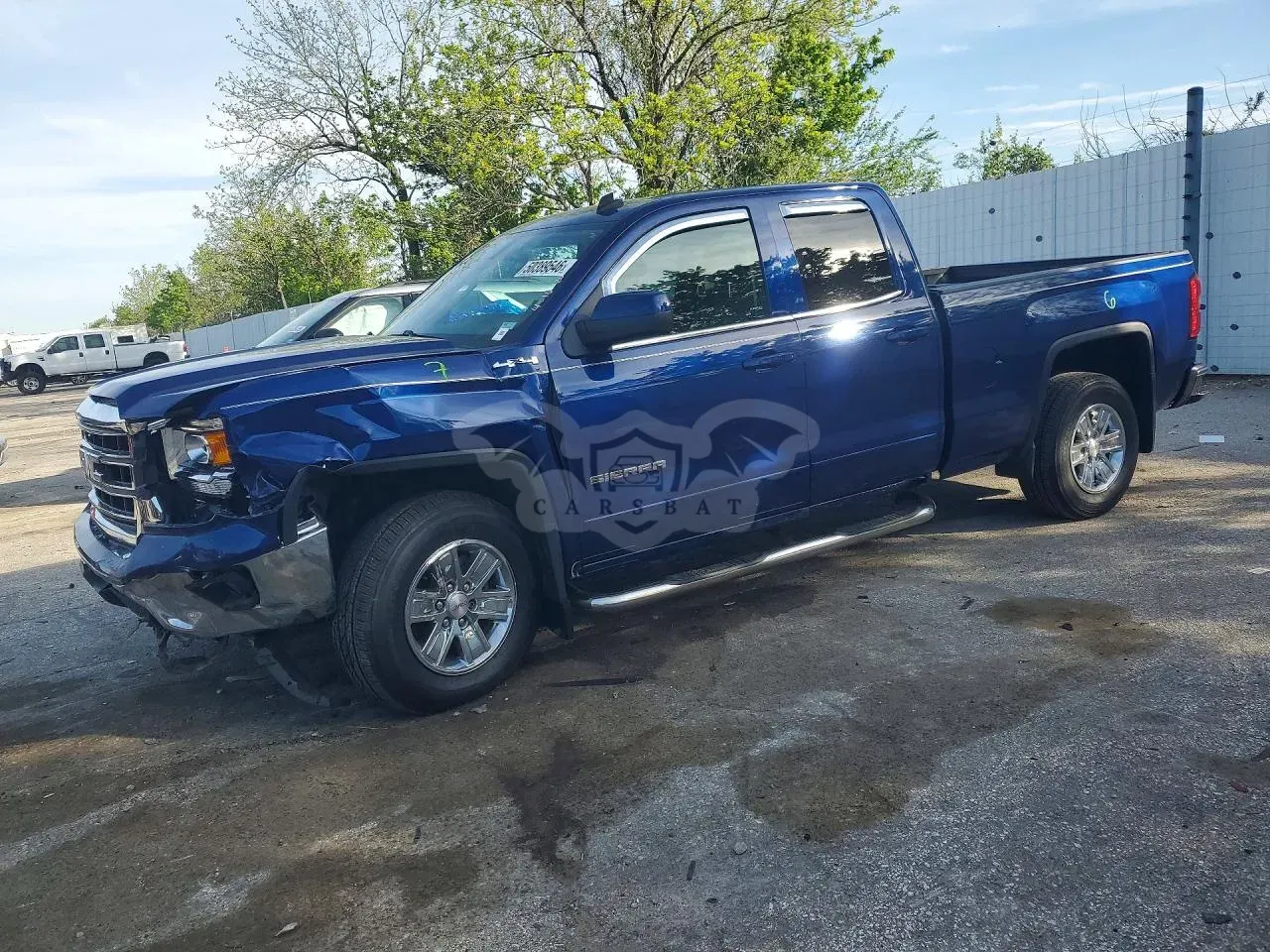 GMC Sierra 4.3L 6 2014
