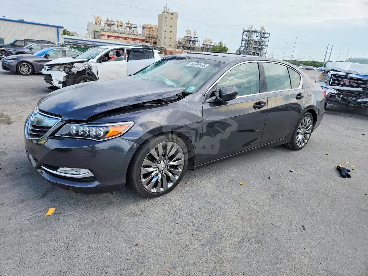 Acura RLX 3.5L 6 2015