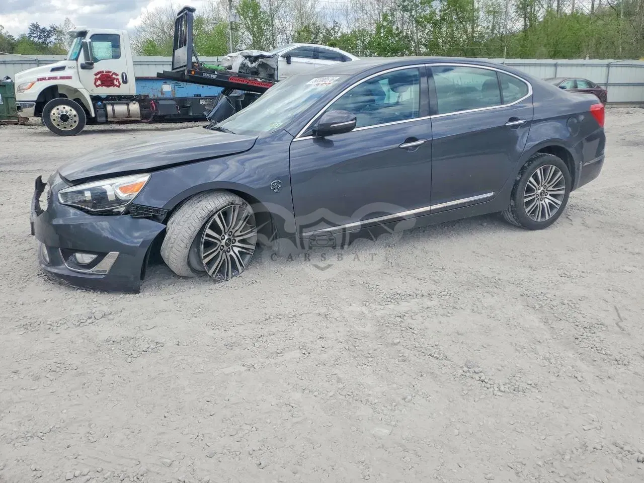 Kia Cadenza (K7) 3.3L 6 2015