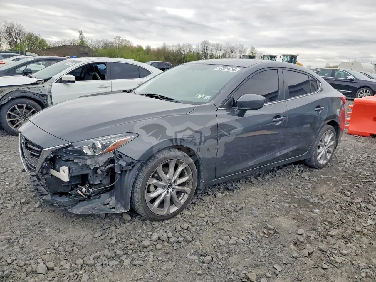 Mazda 3 2.5L 4 2014