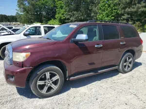 Toyota Sequoia 5.7L 8 2008
