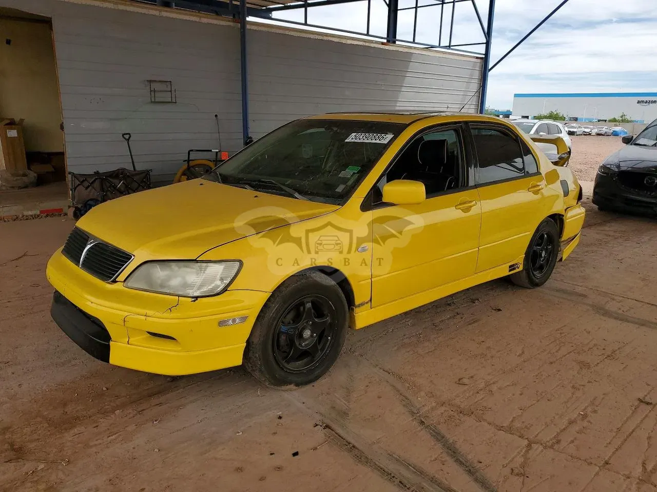 Mitsubishi Lancer 2.0L 4 2002