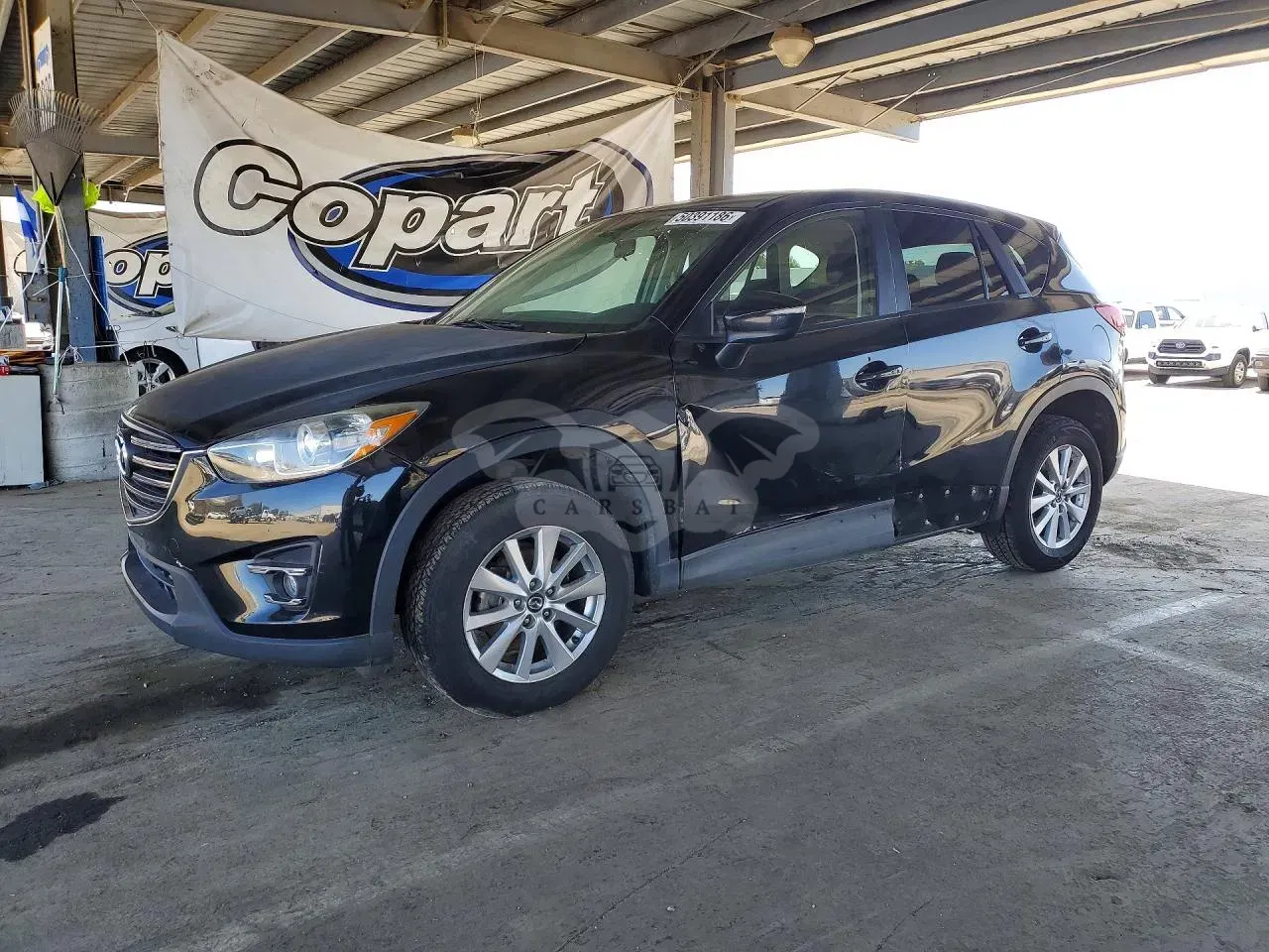 Mazda CX-5 2.5L 4 2016