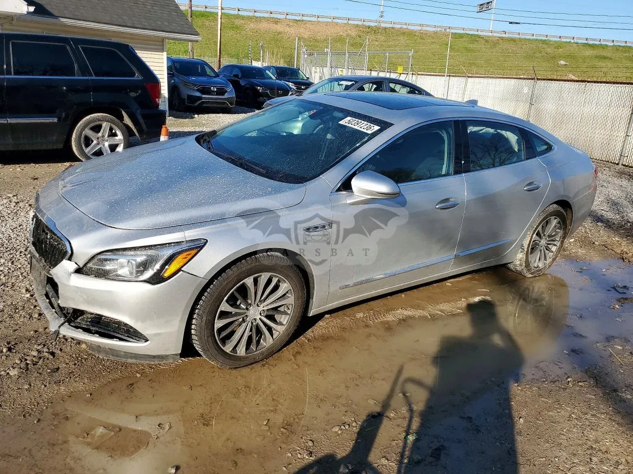 Buick LaCrosse 3.6L 6 2017