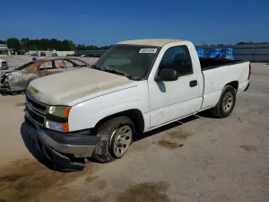 Chevrolet Silverado 1500 4.3L 6 2007
