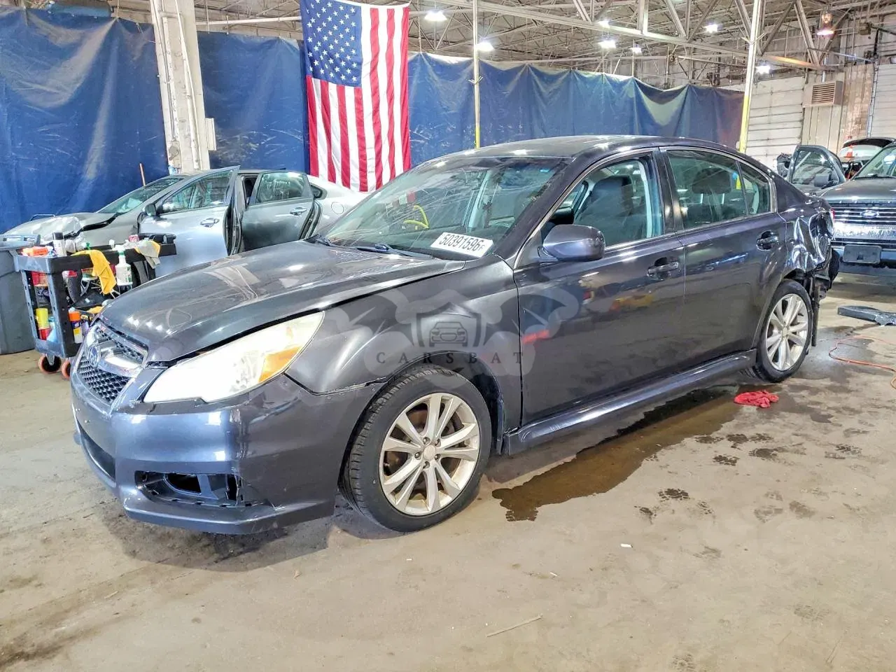 Subaru Legacy 2.5L 4 2013