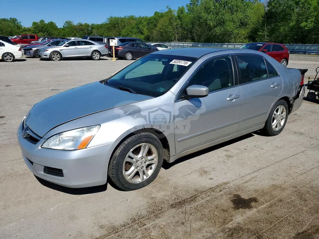 Honda Accord 2.4L 4 2007