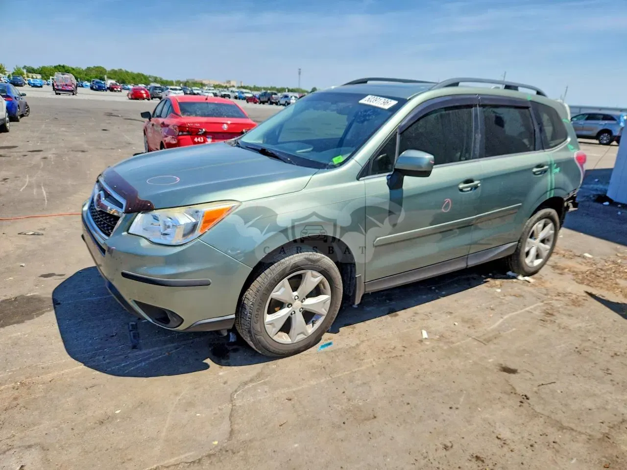 Subaru Forester 2.5L 4 2016