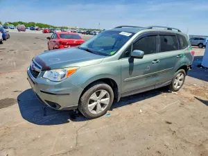 Subaru Forester 2.5L 4 2016