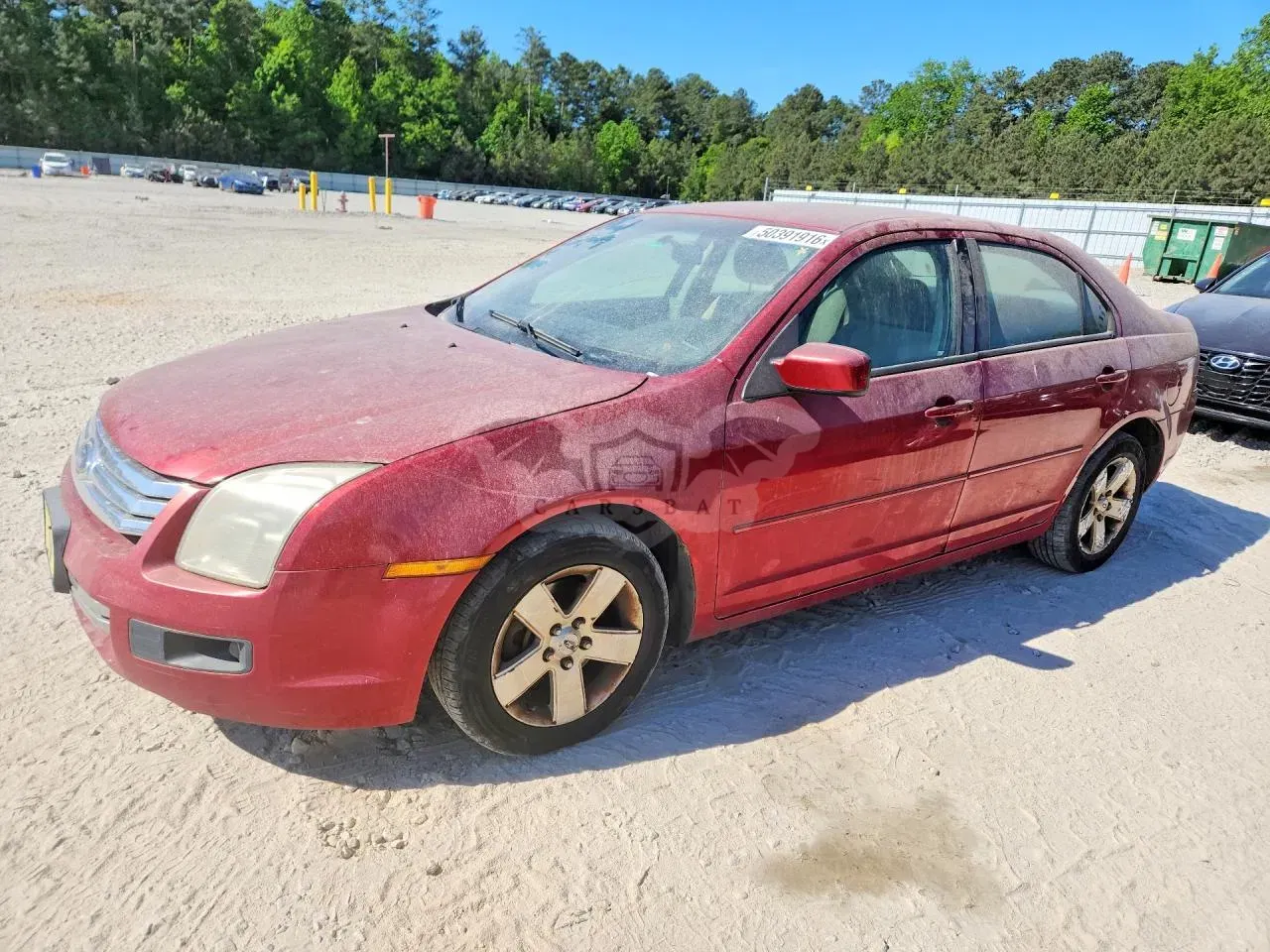 Ford Fusion 3.0L 6 2006