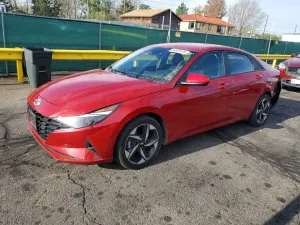 Hyundai Elantra 2.0L 4 2023