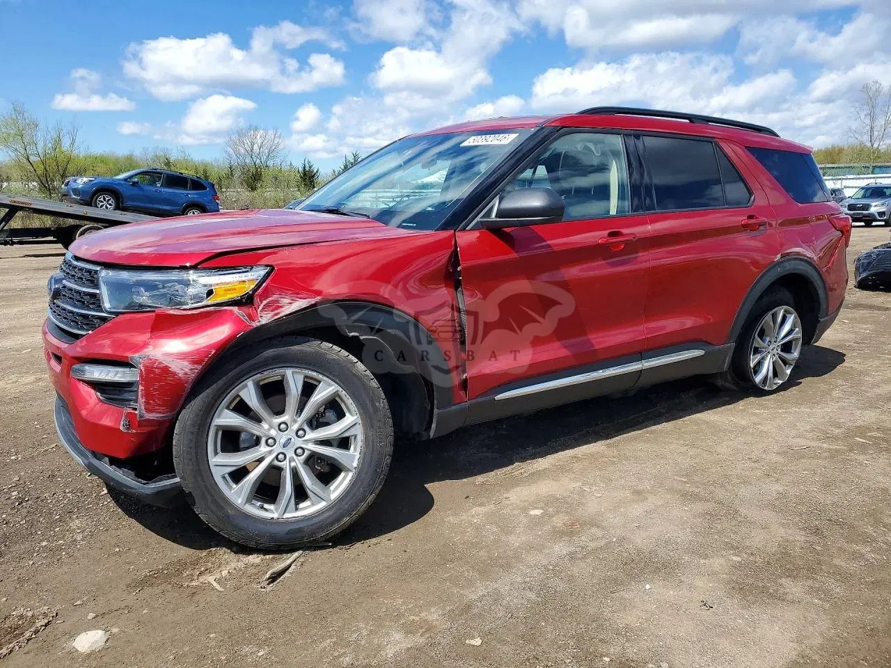 Ford Explorer 2.3L 4 2022