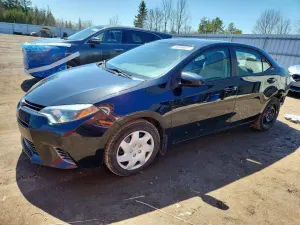 Toyota Corolla 1.8L 4 2015