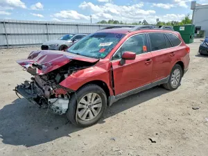 Subaru Outback 2.5L 4 2015