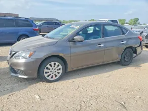 Nissan Sentra 1.8L 4 2019