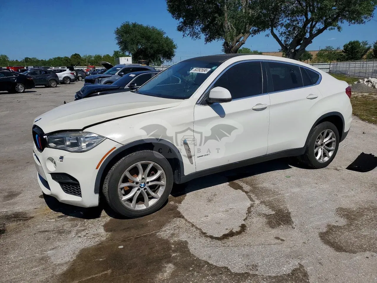 BMW X6 3.0L 6 2016