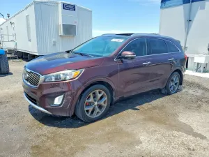 Kia Sorento 3.3L 6 2016