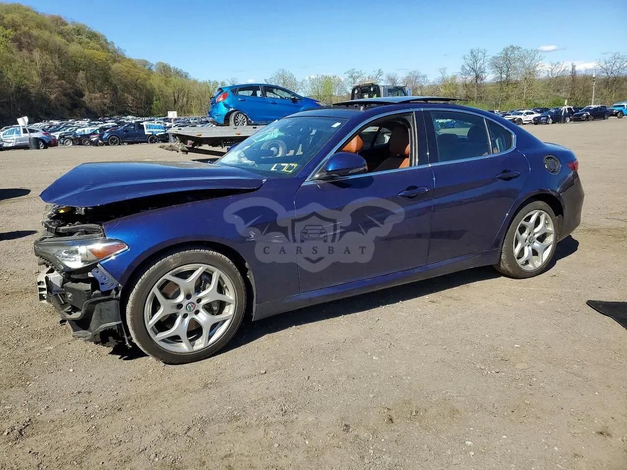 Alfa Romeo Giulia 2.0L 4 2019