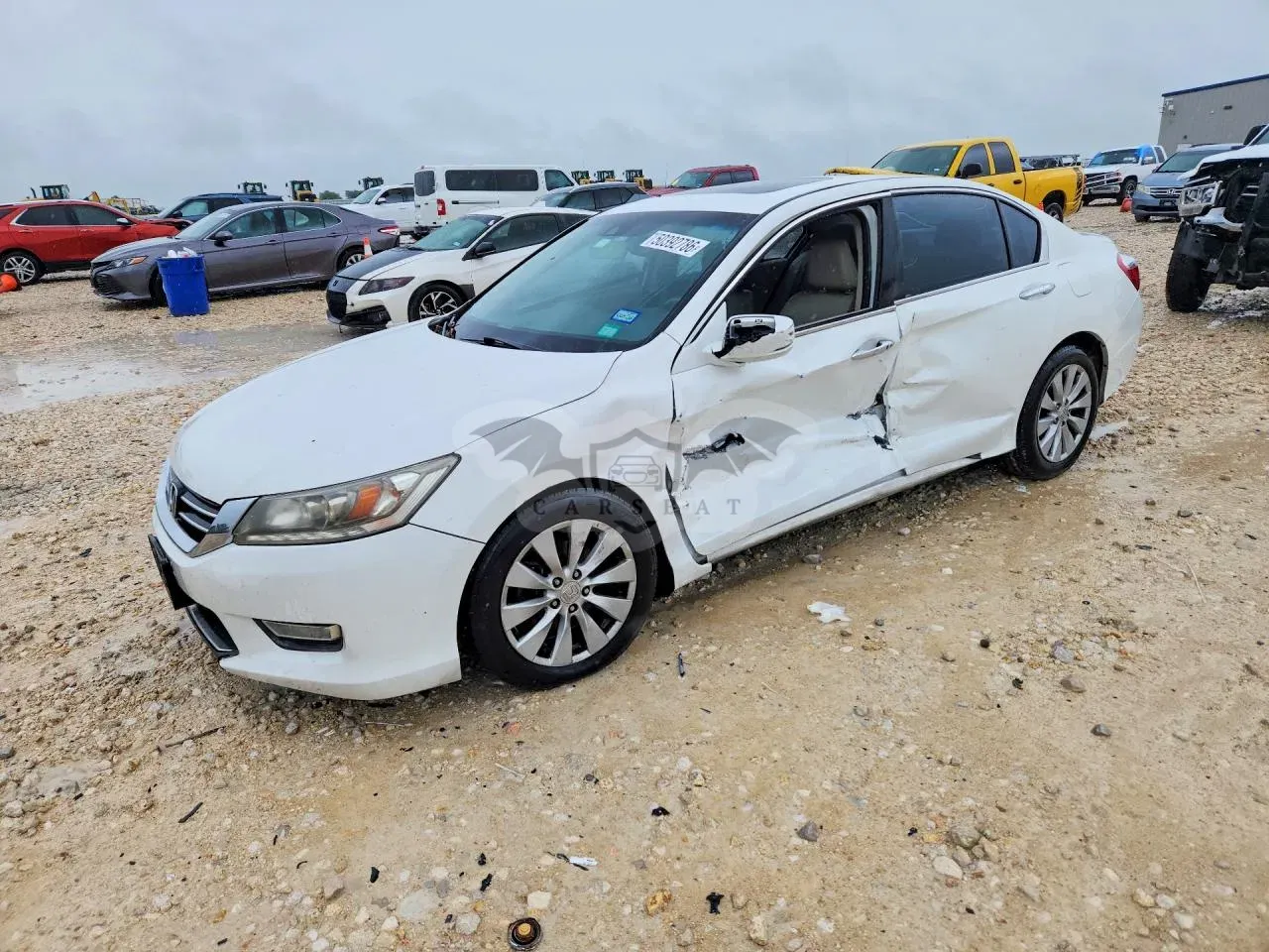 Honda Accord 3.5L 6 2013