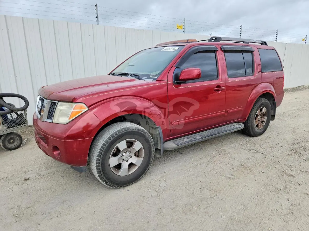 Nissan Pathfinder 4.0L 6 2007